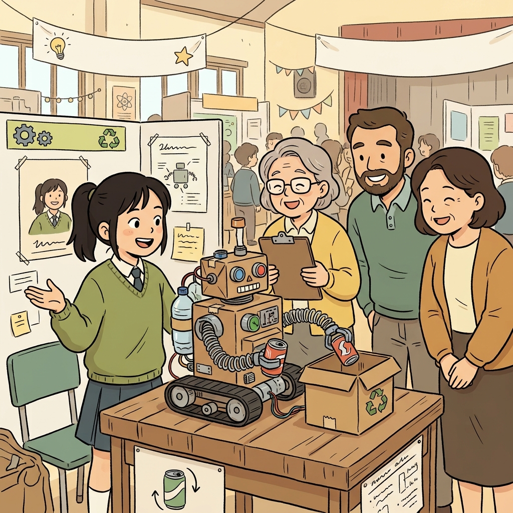 The young inventor's ingenuity impressed every judge at the science fair. (GENIUS + -ity → The quality that makes someone a genius is ingenuity.)