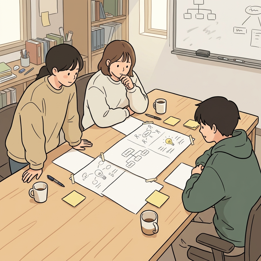 initial concept