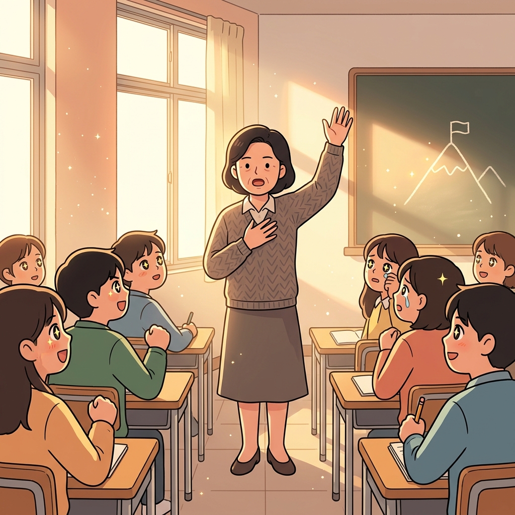 선생님의 말씀에 아이들 눈이 반짝반짝 빛났다.