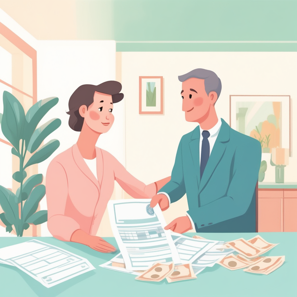 insurance policy concept