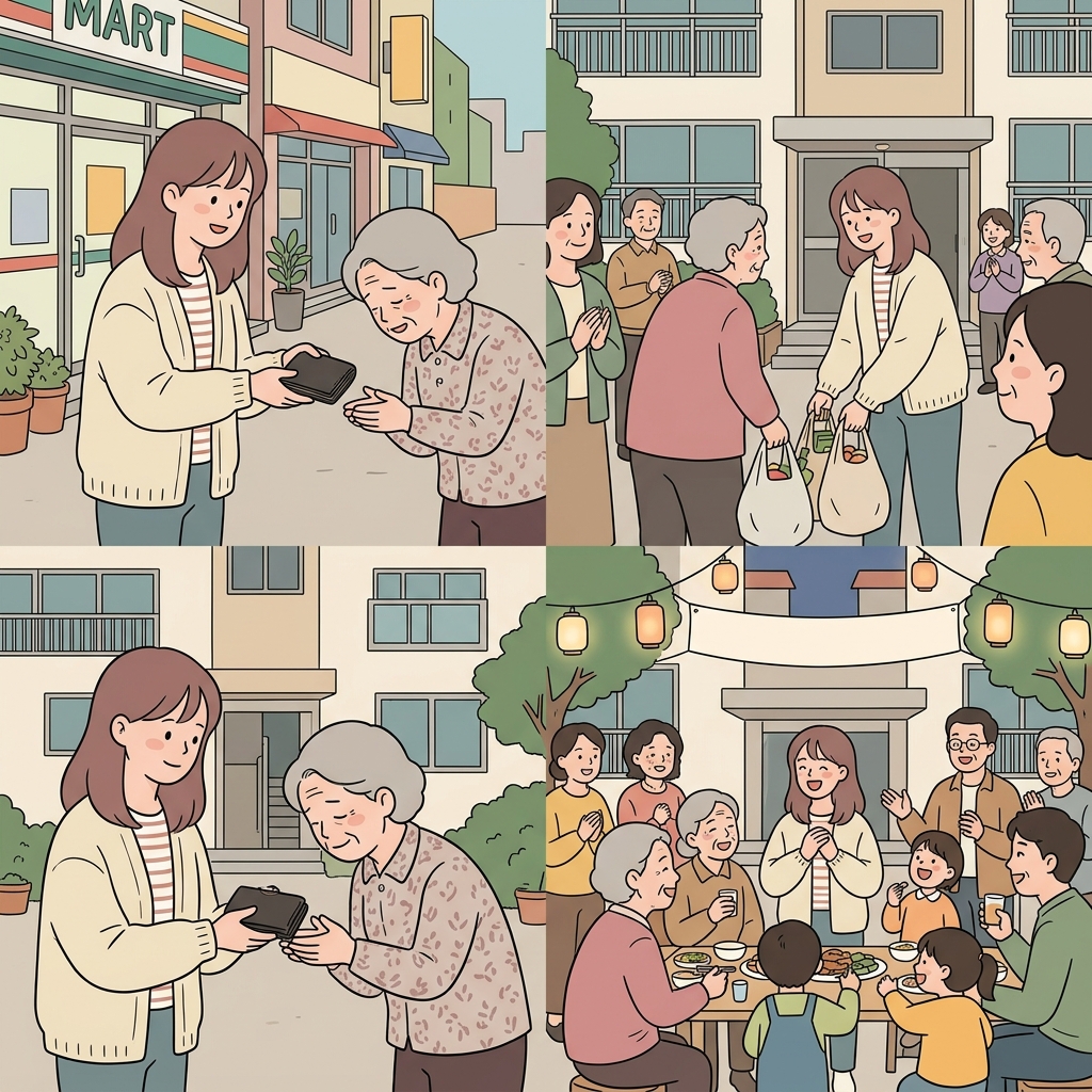 그녀의 정직함(integrity)은 모두의 진심(sincerity)을 이끌어 내며 오래가는 화합(unity)을 만들었다.