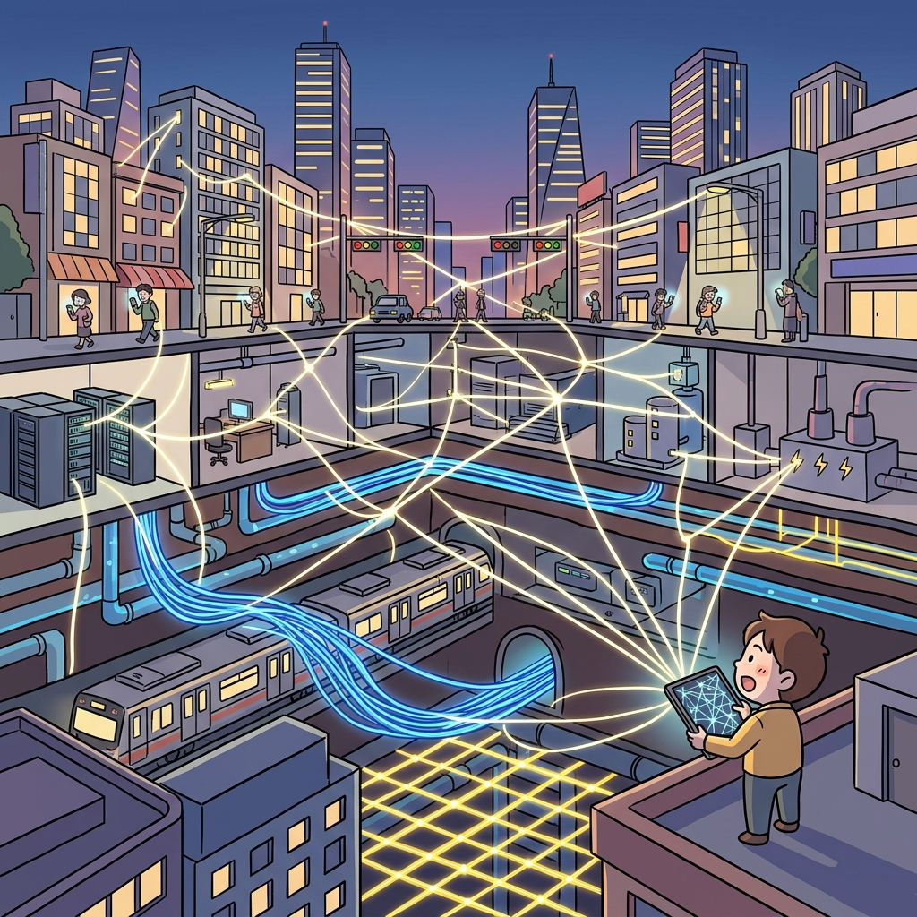 interconnected concept