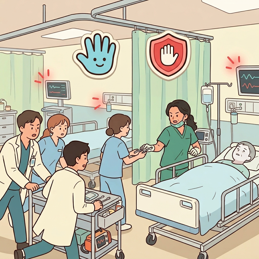 Doctors had to intervene immediately to save the patient’s life. (INTERACT + PREVENT = INTERVENE → to intervene is to interact with a situation in order to prevent harm or change the outcome)