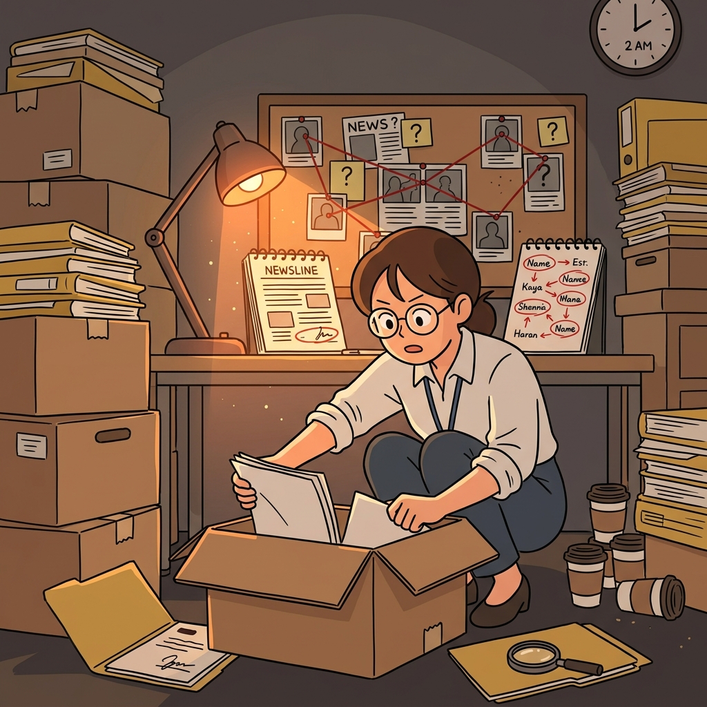 investigative concept