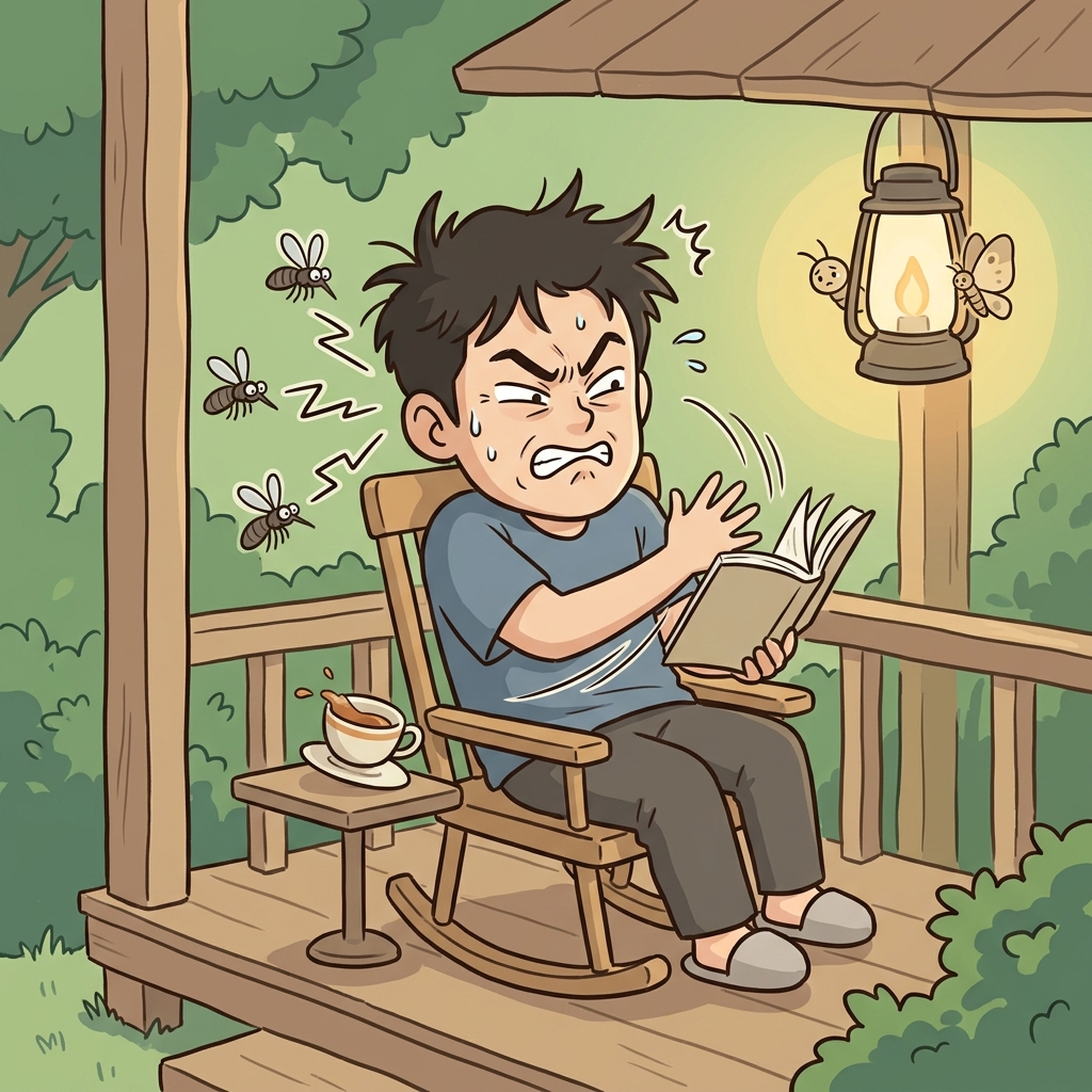 irritation concept