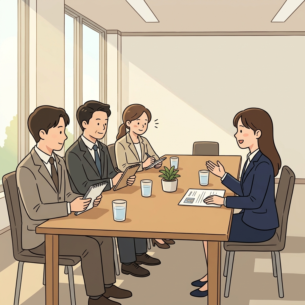 job interview concept