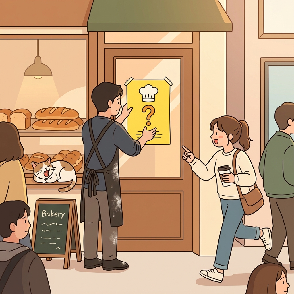 job opening concept