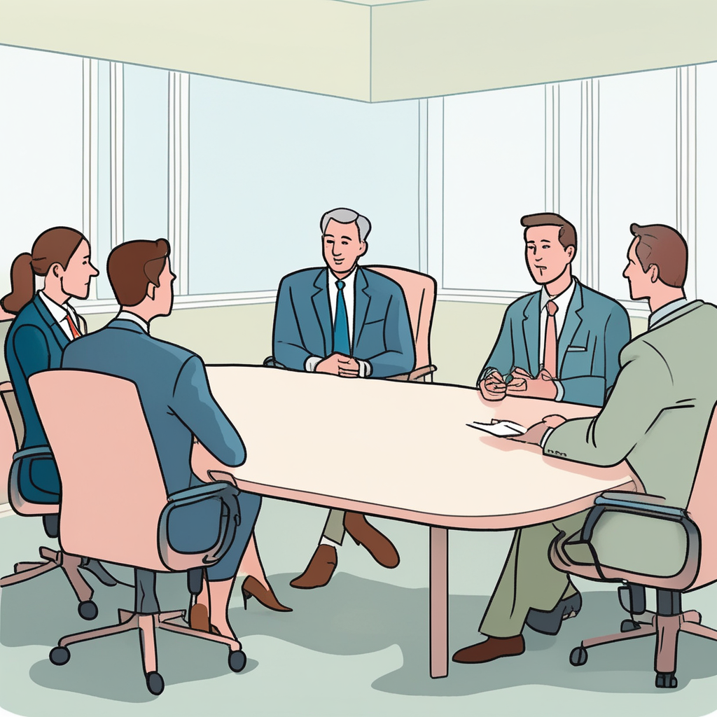 job interview concept