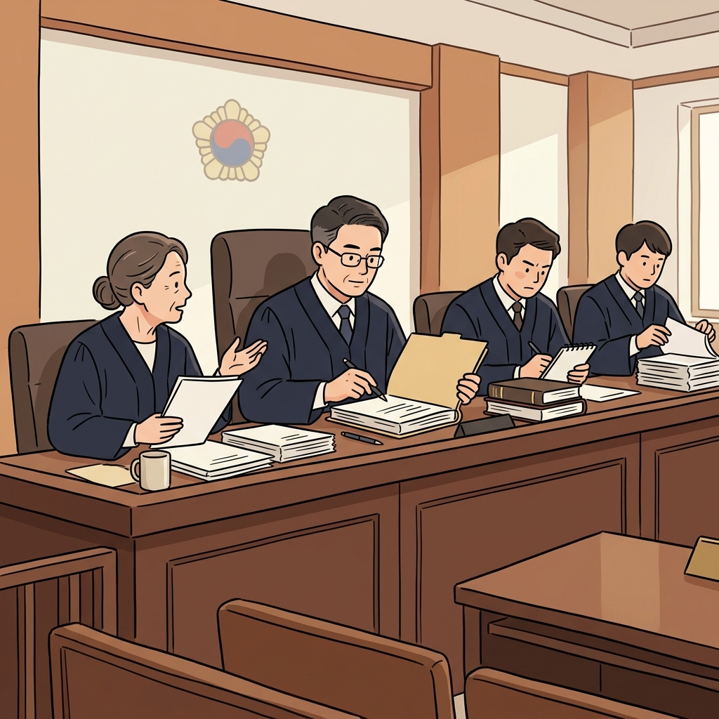 사법 위원회는 중요한 법률 사건을 심의했다. (저-디-셜 → Judge(저지)가 하는 일)