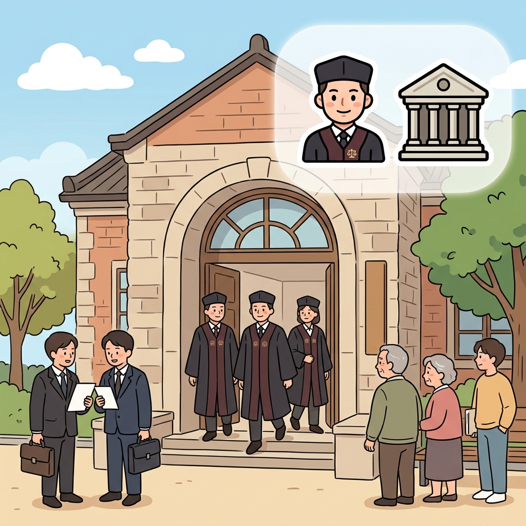 사법 관계자들은 모든 재판이 공정하게 진행되도록 했다.