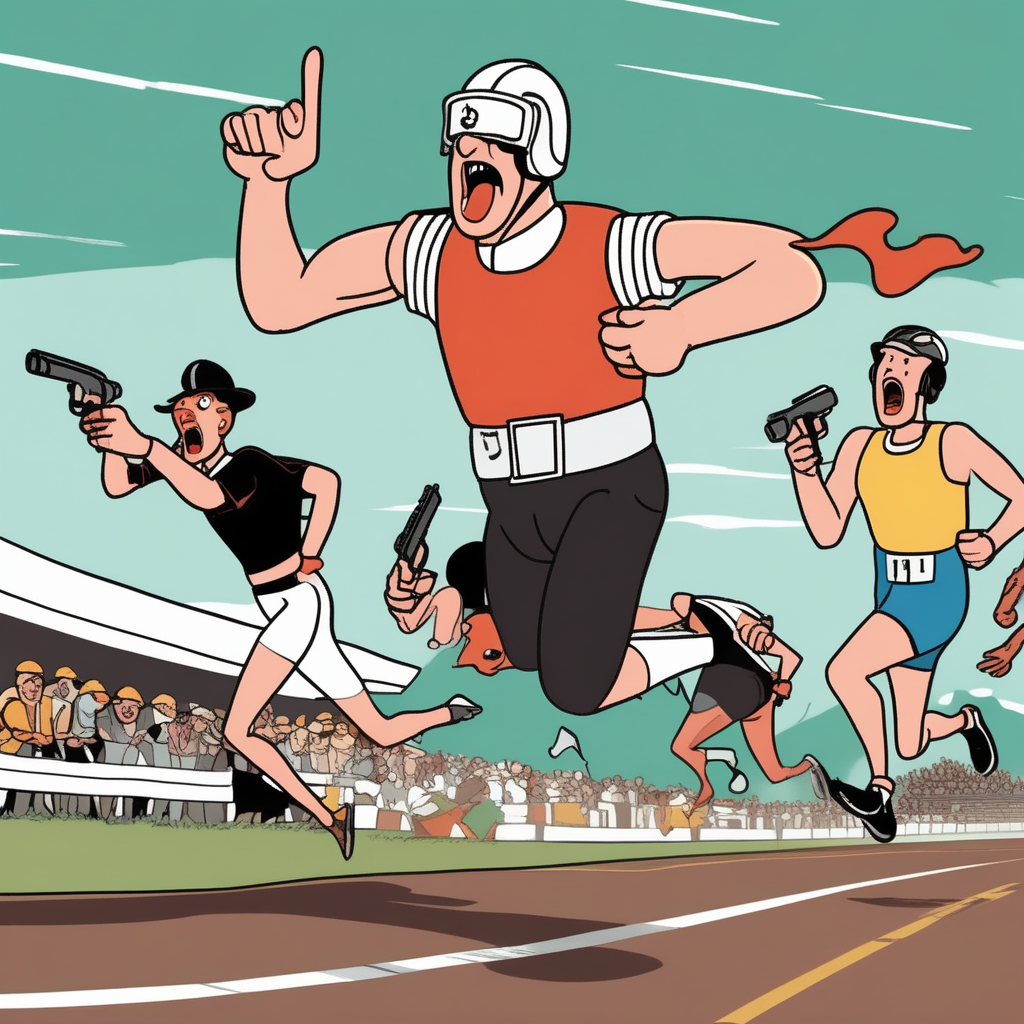 jump the gun mnemonic