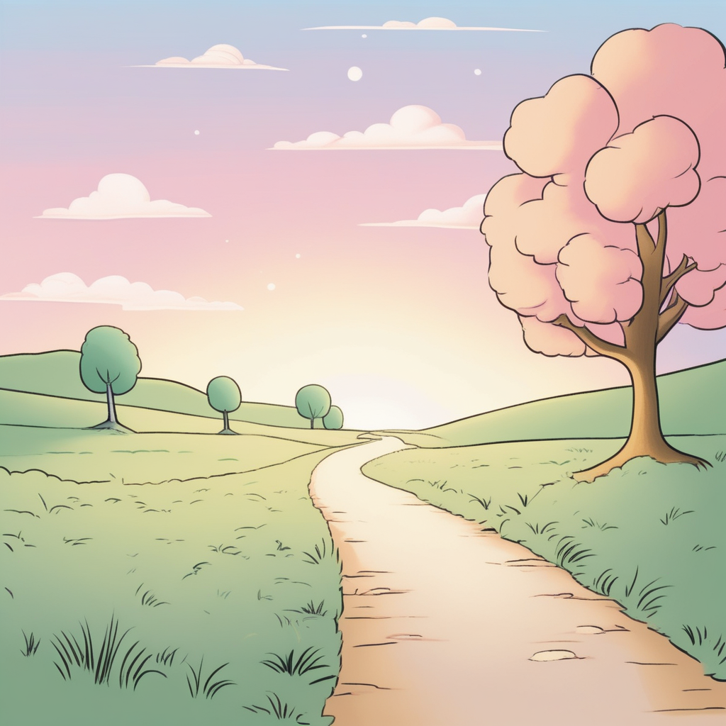 just around the corner concept