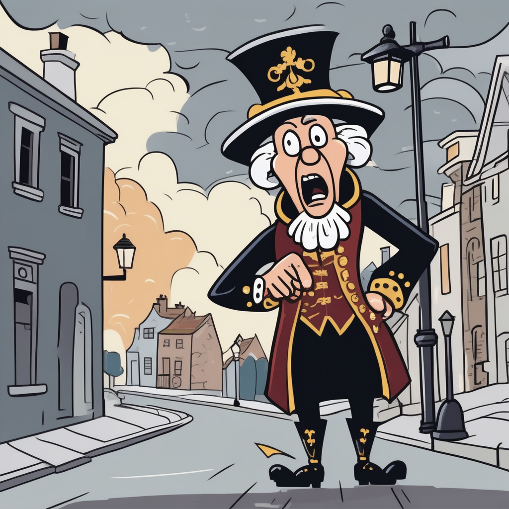 just around the corner rhyme