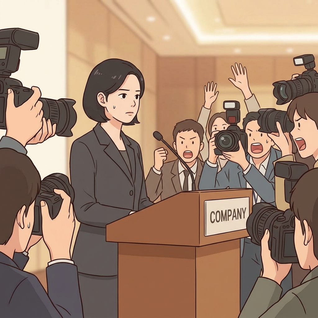 CEO는 회사 결정의 정당한 근거를 설명한 뒤, 오해를 명확히 풀고 대중의 우려를 바로잡았다.