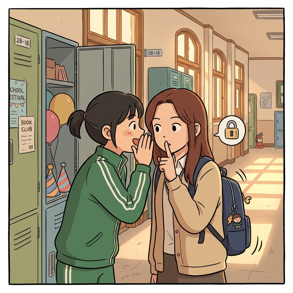 keep a secret concept