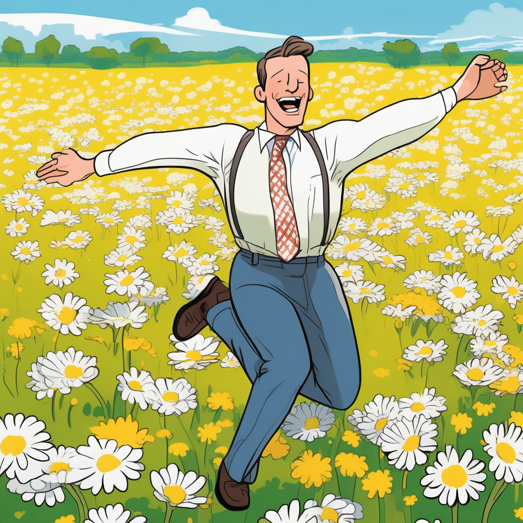 kick up one's heels rhyme