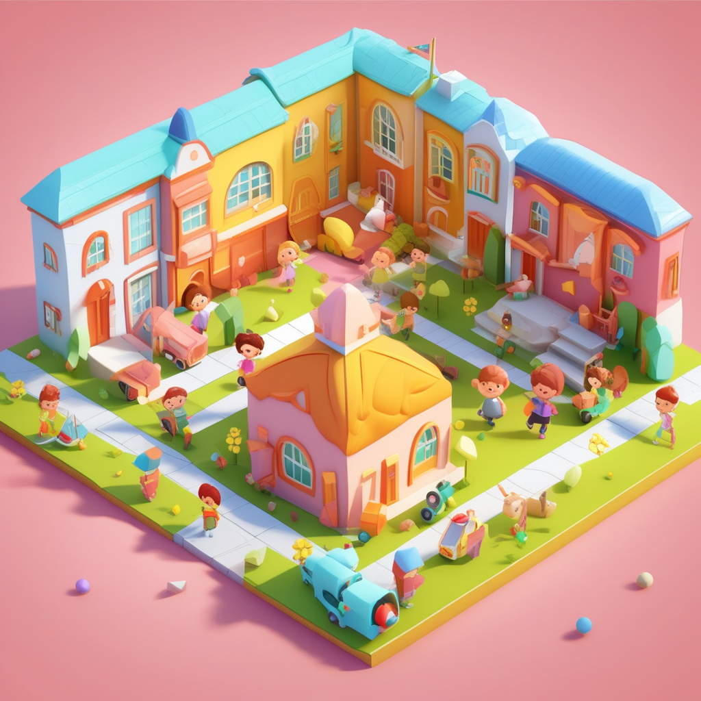 kindergarten concept