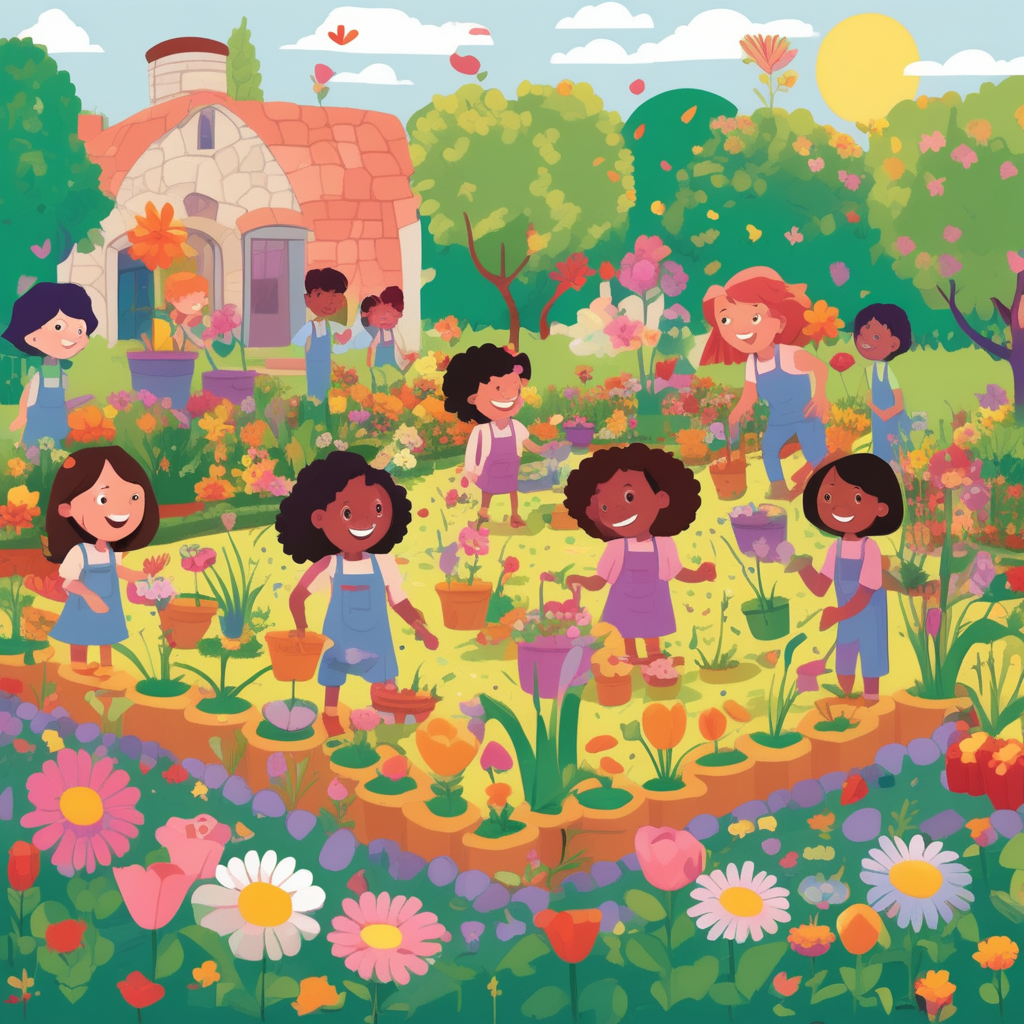 kindergarten mnemonic