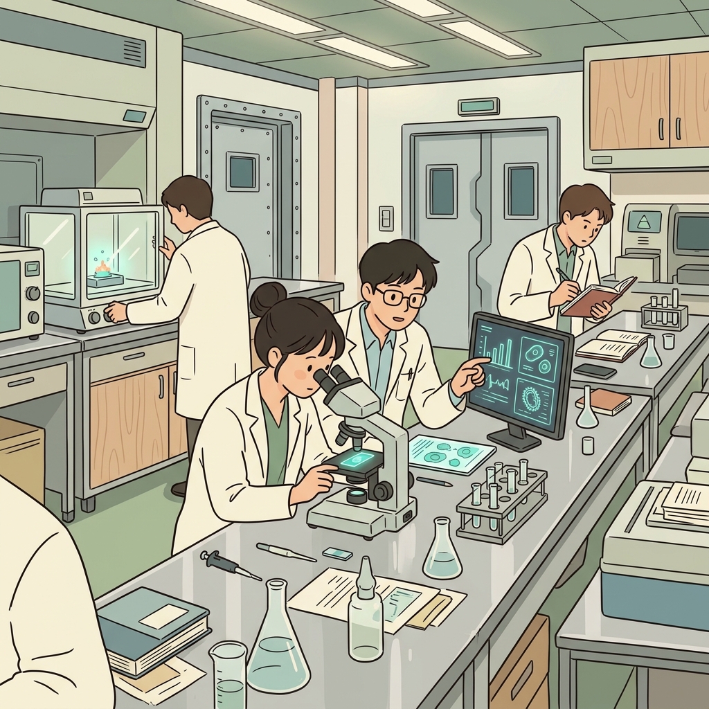 laboratory concept