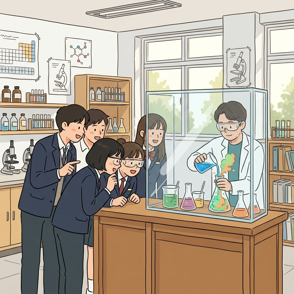 laboratory mnemonic