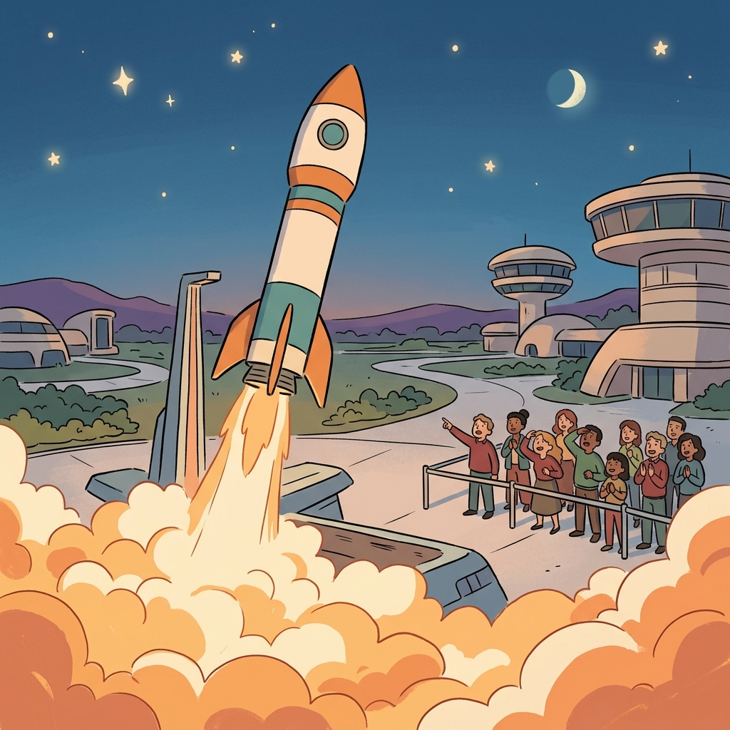 launch mnemonic