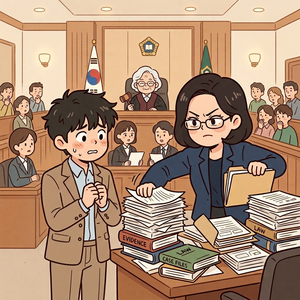 lawyer mnemonic