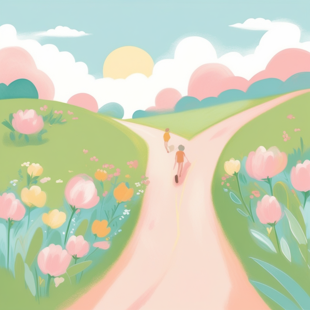 lead the way concept