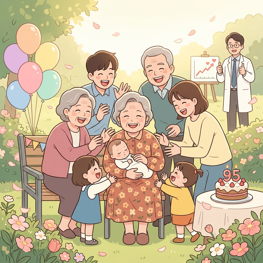 의학이 발전하면서 사람들의 기대 수명이 점점 늘어나고 있다.