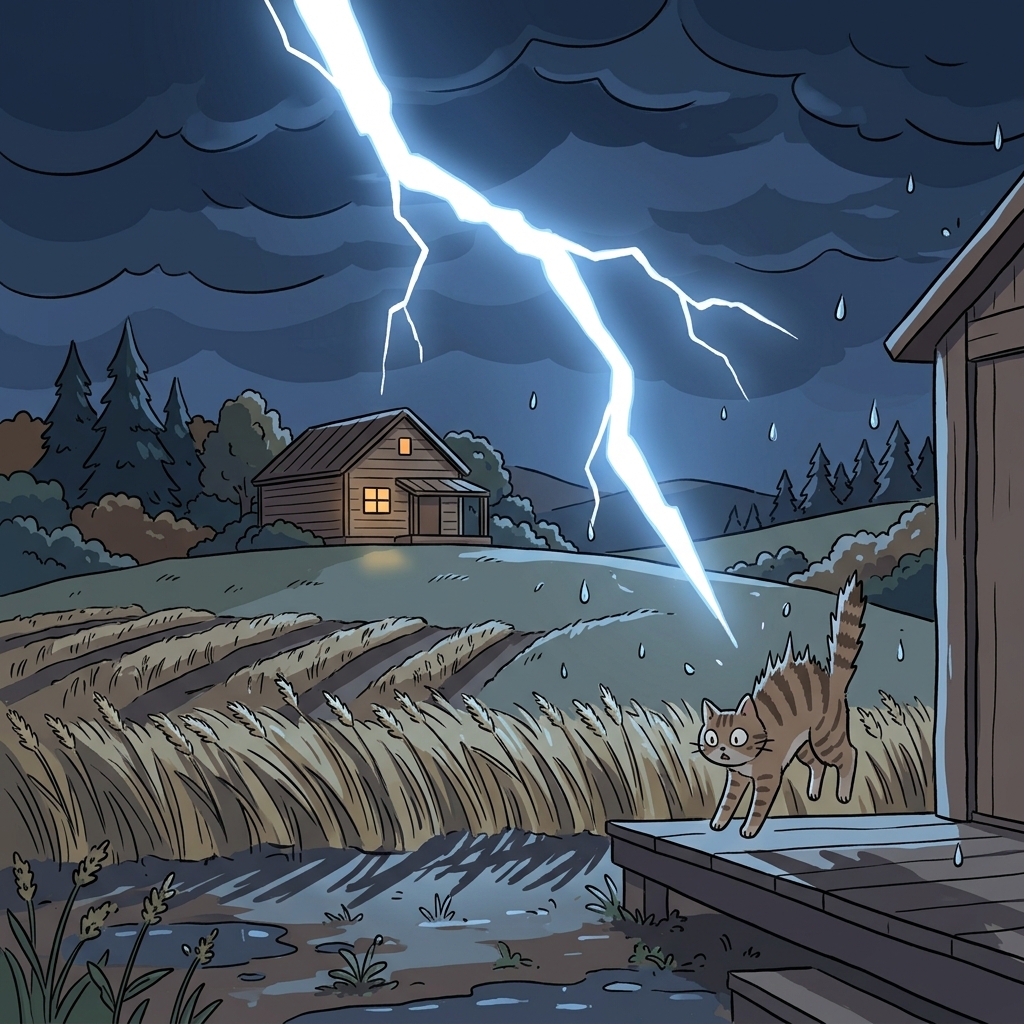 lightning concept