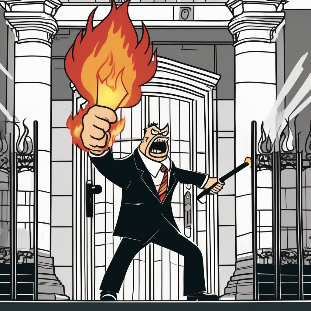 litigate mnemonic english