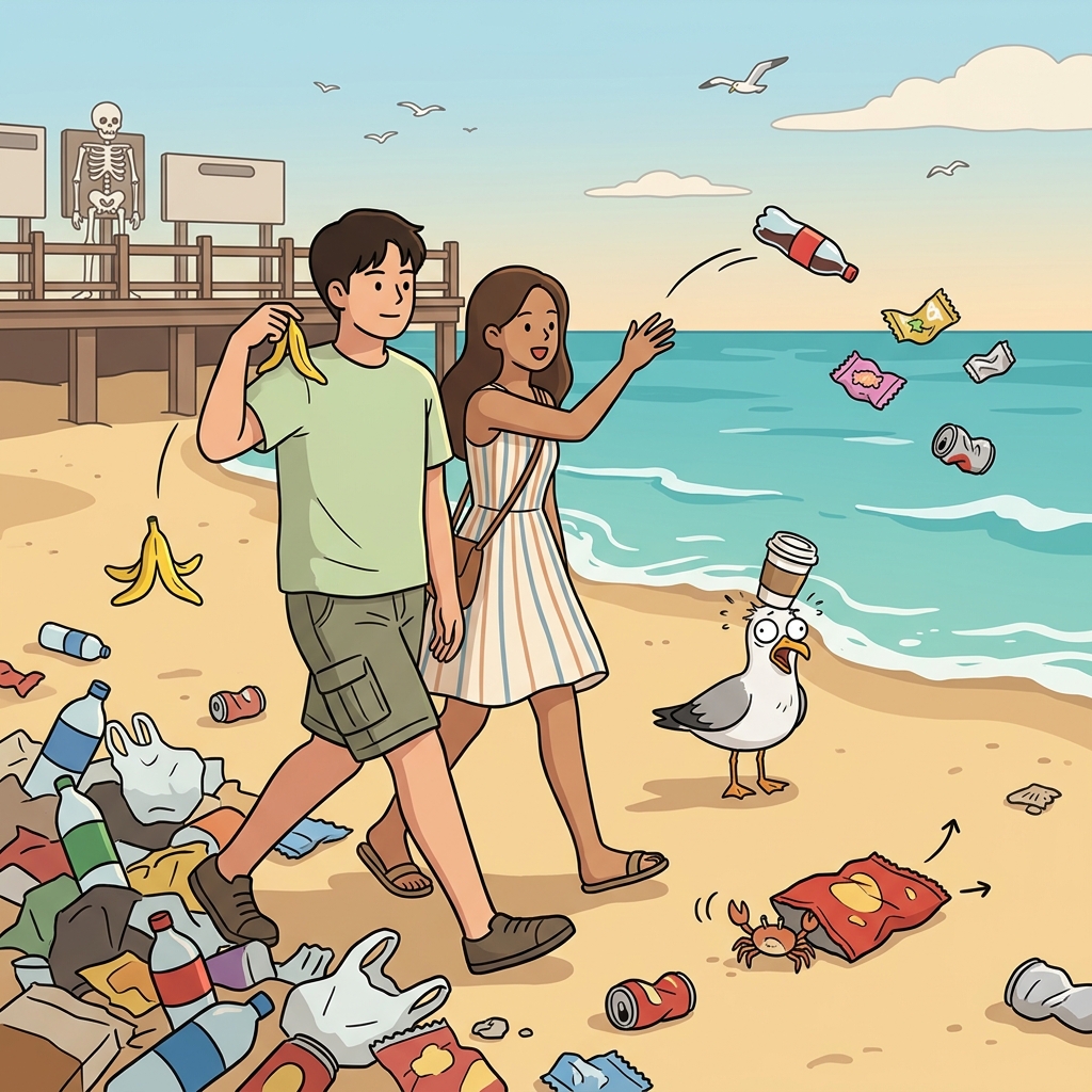 litter concept