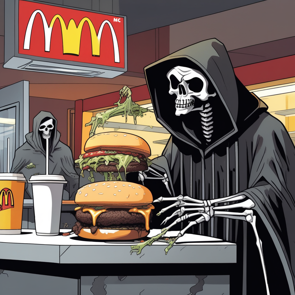 macabre mnemonic english
