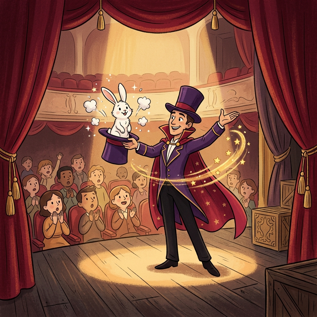 magician concept