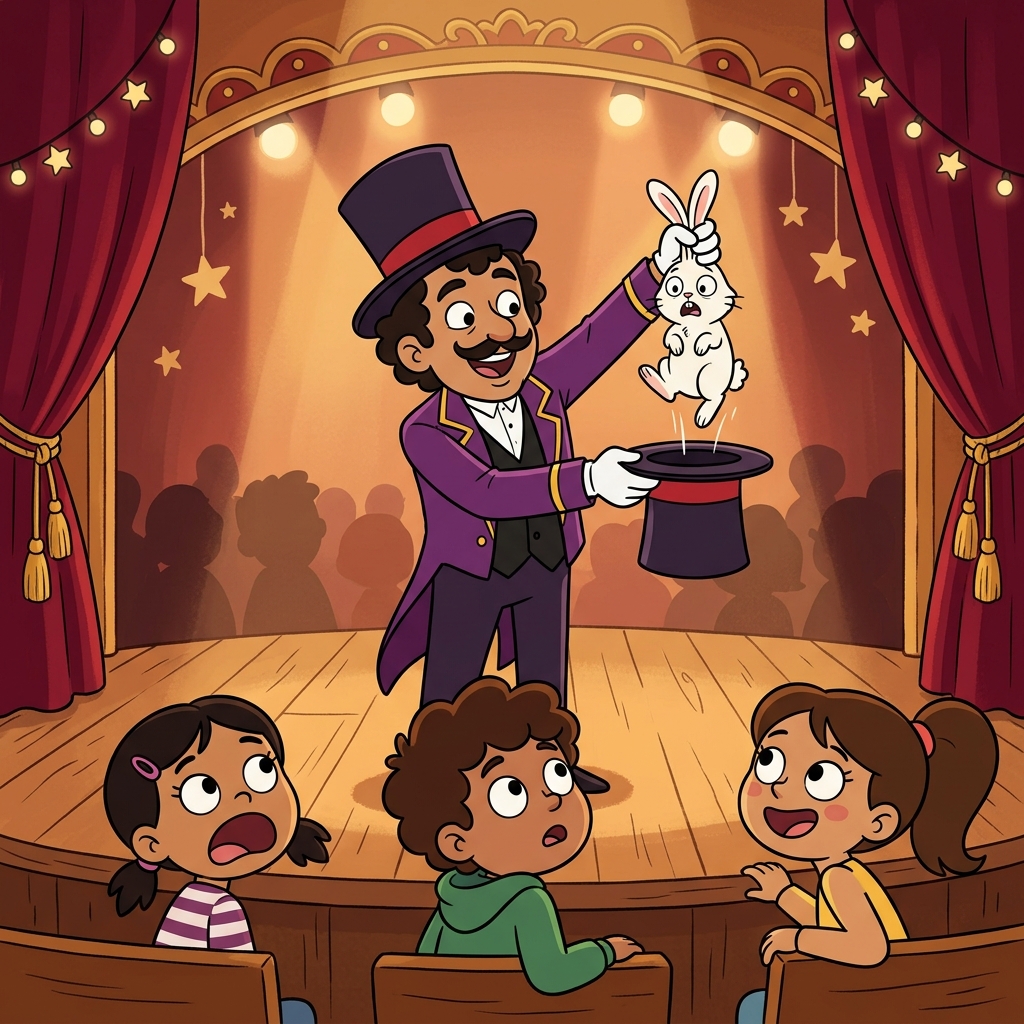 magician mnemonic