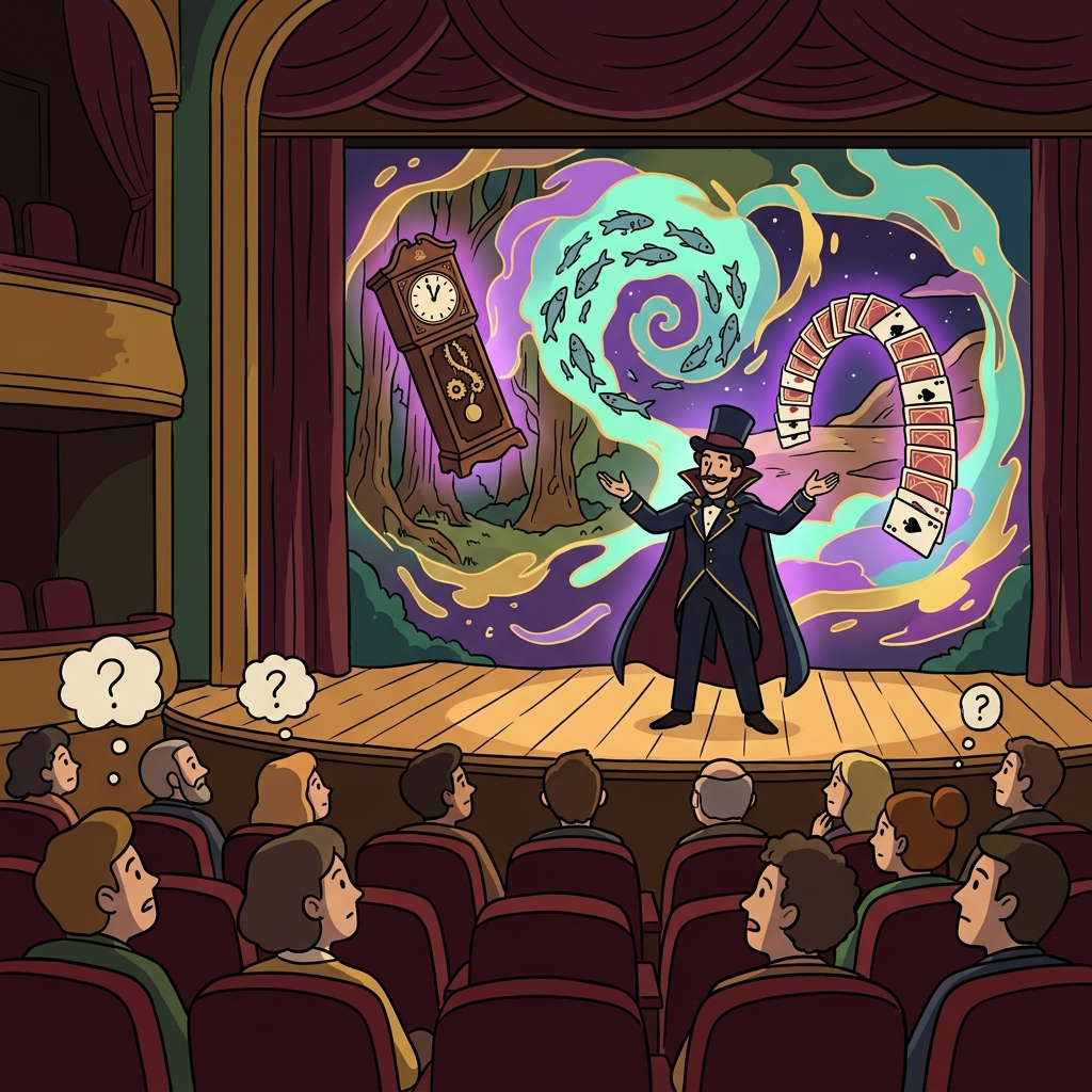 magician rhyme