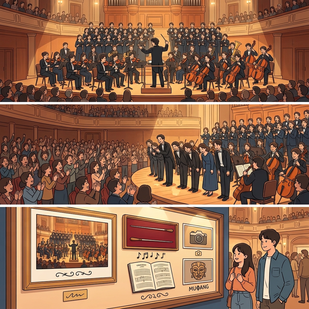 The magnificence of the performance showed its brilliance and lasting excellence.