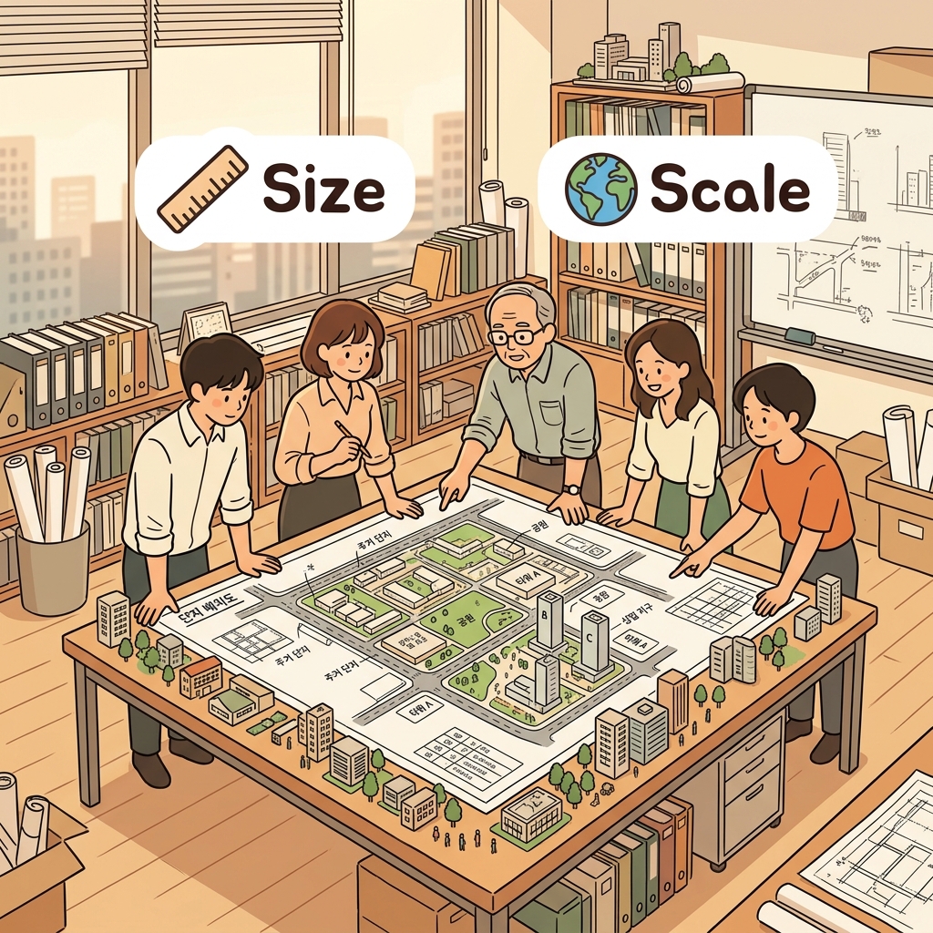 Few people realized the magnitude of the project at first.