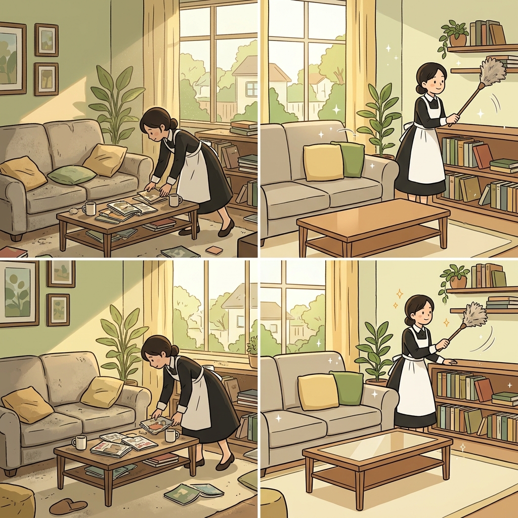 maid concept
