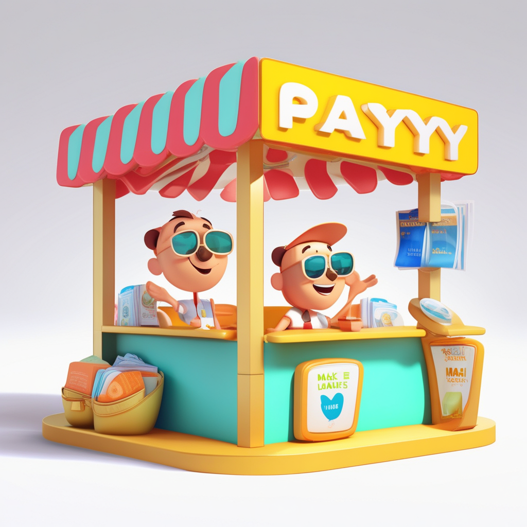 make a payment concept