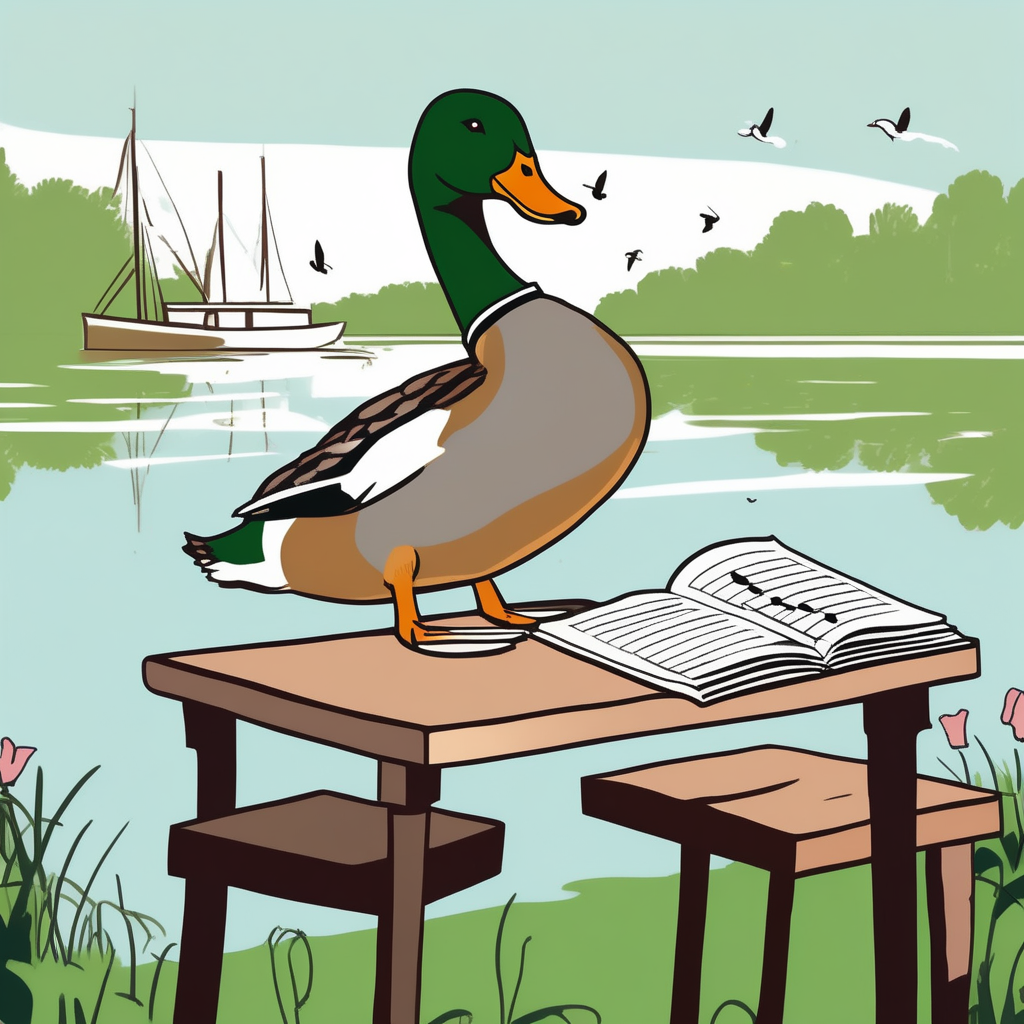 mallard rhyme