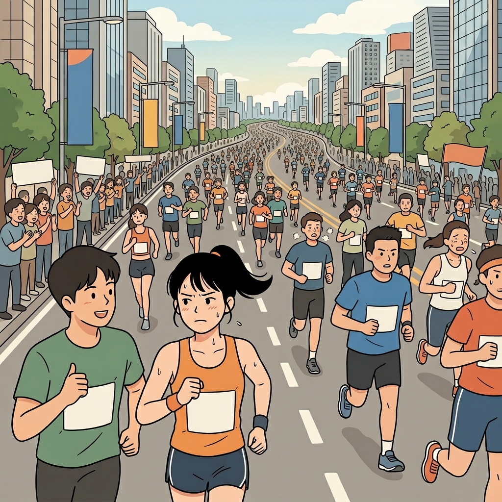 marathon concept