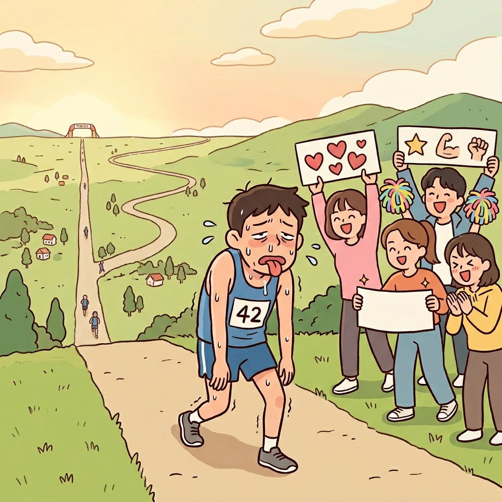 marathon mnemonic