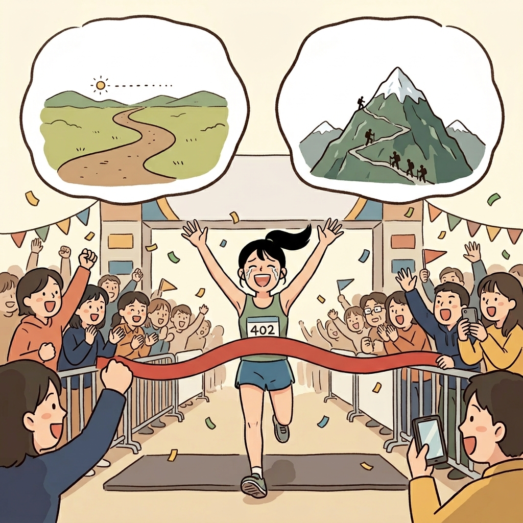 marathon mnemonic english