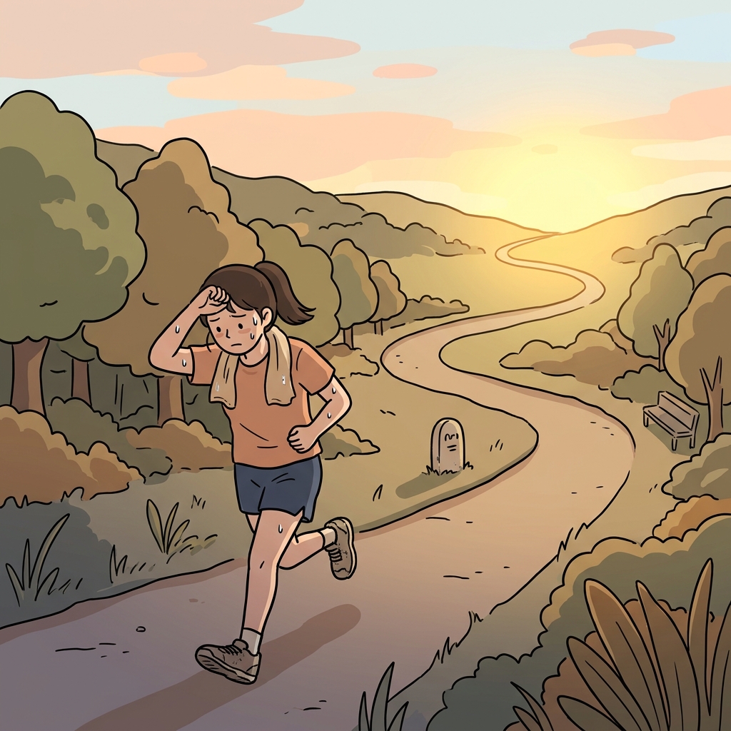 marathon rhyme