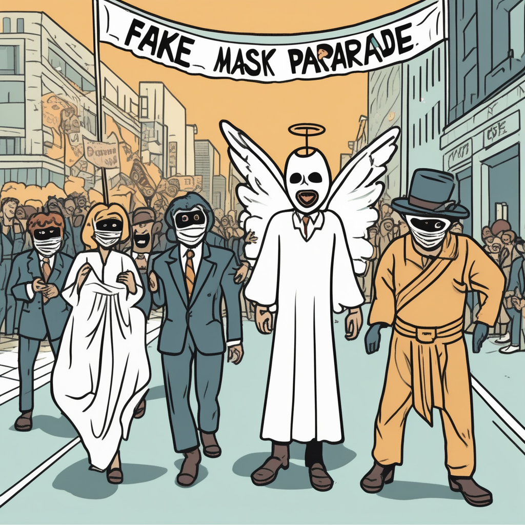 masquerade mnemonic english
