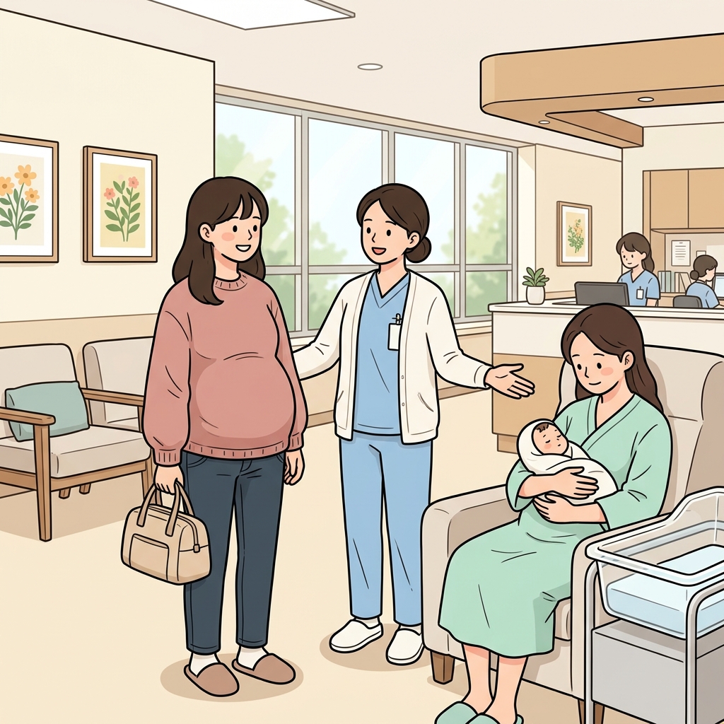 병원은 임산부들을 위해 새로운 산부인과 병동을 열었다.