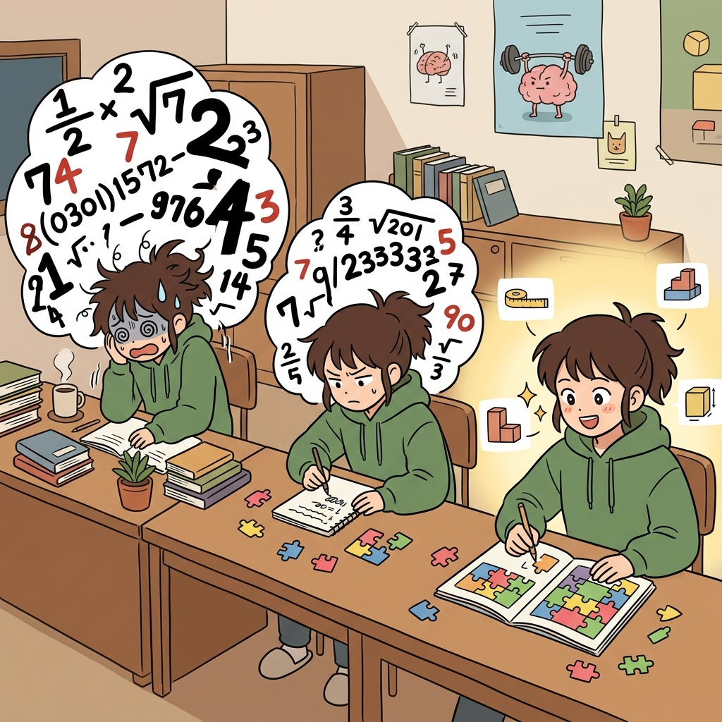 mathematics mnemonic
