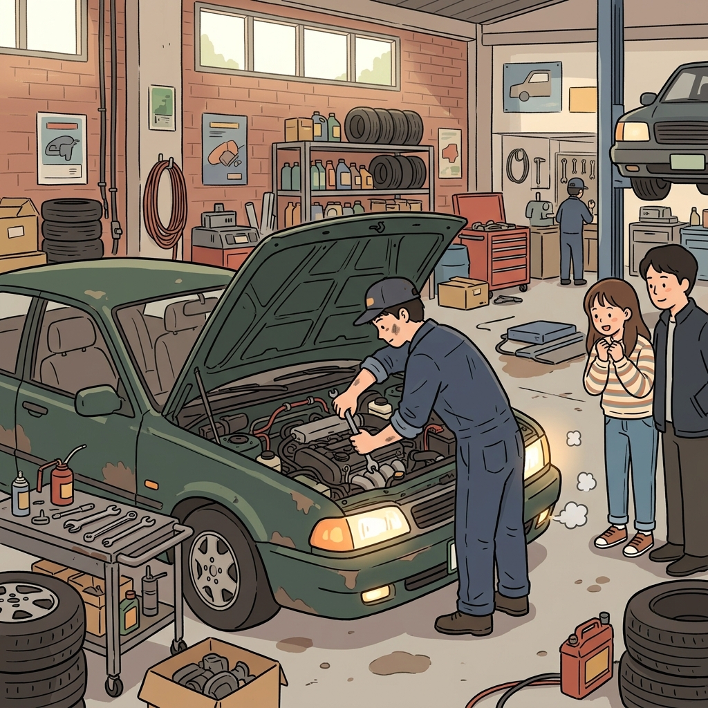 mechanic concept