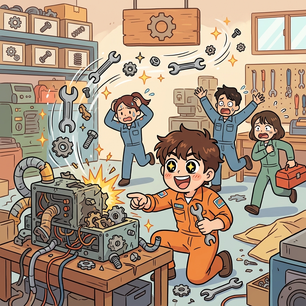 mechanic mnemonic