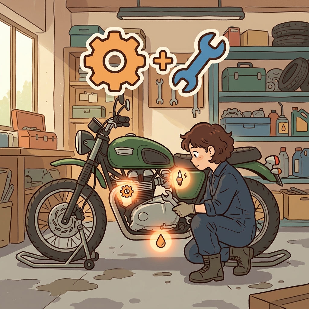 mechanic mnemonic english